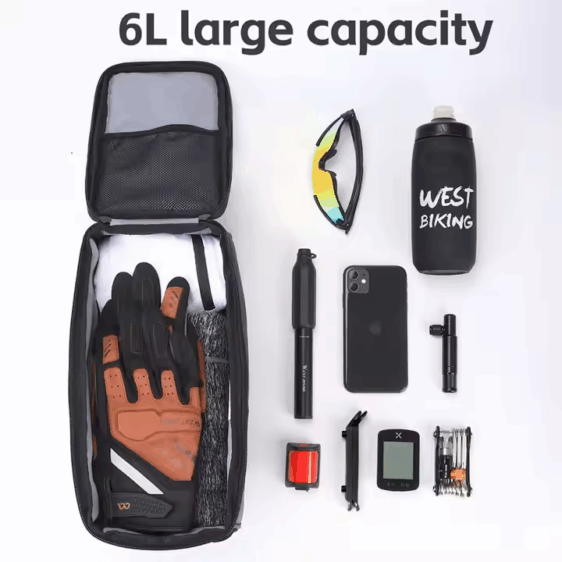 B3#6L Large Capacity Ebike Bag - Image 2