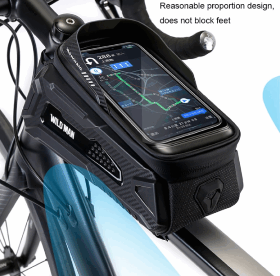 B2#Wildman Waterproof Phone Bag for Ebike - Image 2