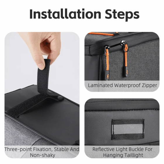 B3#6L Large Capacity Ebike Bag - Image 3