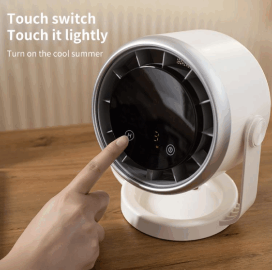 F2#Timed Desktop Circulation Fan - Image 5