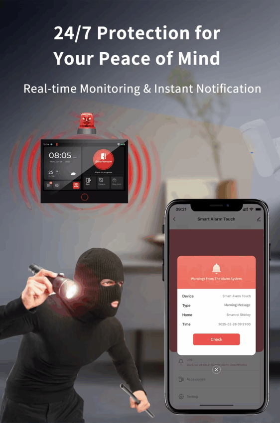 TD800#Home Security Systerm - Image 9