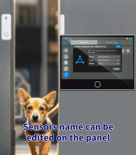 TD800#Home Security Systerm - Image 3