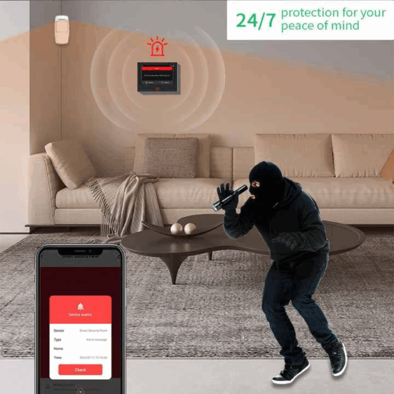 TD700#Home Security Systerm - Image 5