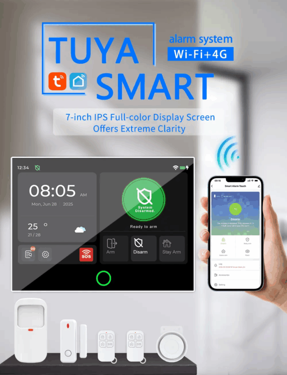 TD800#Home Security Systerm - Image 7