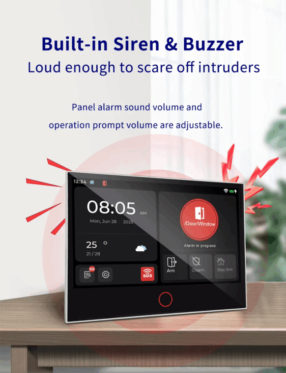 TD800#Home Security Systerm - Image 8