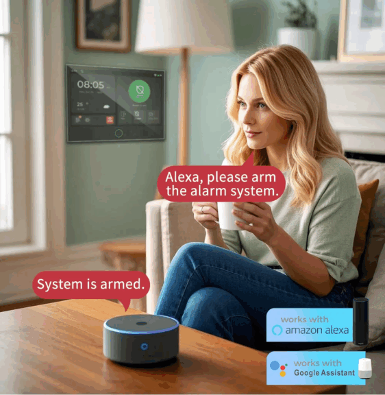 TD800#Home Security Systerm - Image 10