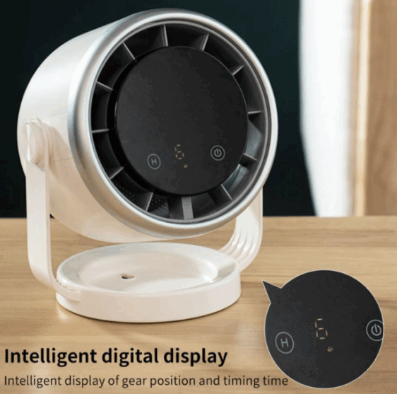 F2#Timed Desktop Circulation Fan - Image 6