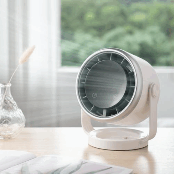 F2#Timed Desktop Circulation Fan