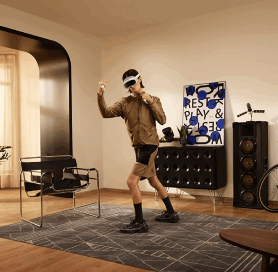 V1#VR Smart Glasses Virtual All-in-One 8+128GB - Image 5