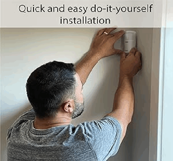 TD700#Home Security Systerm - Image 3