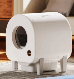 P1#Self-cleaning Cat Litter Box