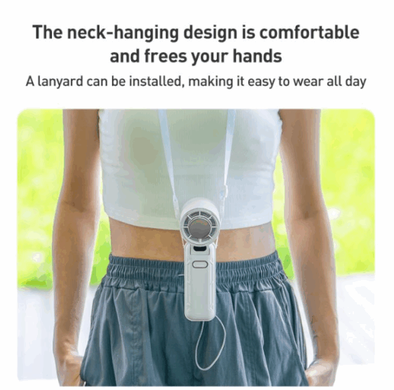 F1# Folding cooling handheld fan - Image 5