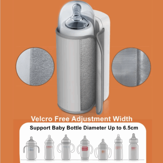 B1#18W 6000mAh Baby Bottle Warmer - Image 3