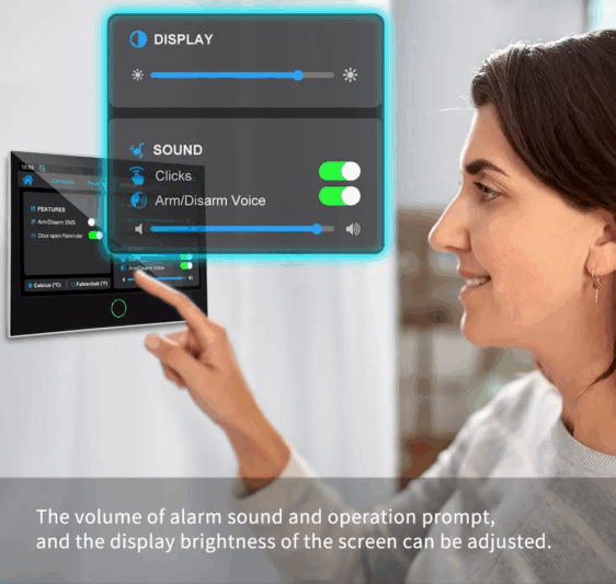 TD800#Home Security Systerm - Image 4
