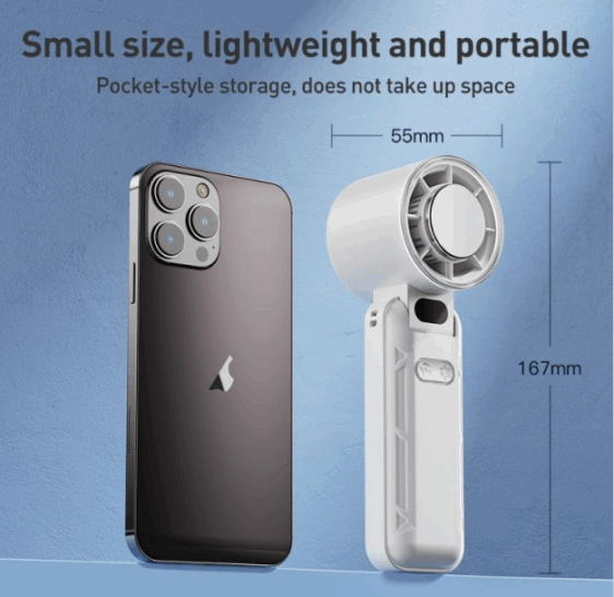 F1# Folding cooling handheld fan - Image 6