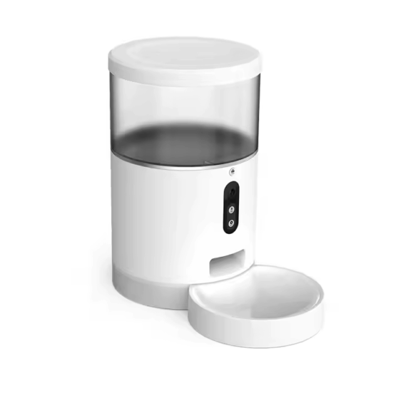 P2#Wifi 4L Smart Cat and Dog Dispensing Feeder